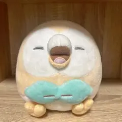 ポケピース 一番くじ PEACEな夜のひととき D賞 モクローぬいぐるみ