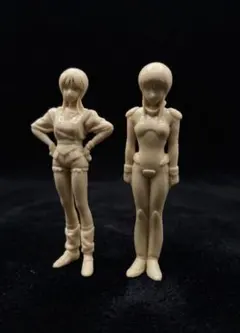 MG付属フィギュア 1/20エルピー・プル&プルツー