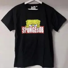 【nickelodeon】SPONGEBOB スポンジボブ Tシャツ L 黒のサムネイル