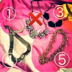 FOREVER21 ネックレス セット♡