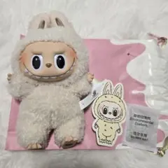 ポップマート ラブブ LABUBU マカロン　soymilk ソイミルク