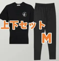 L サイズ メンズ プレミアム リライブシャツ＆スパッツセット 上下