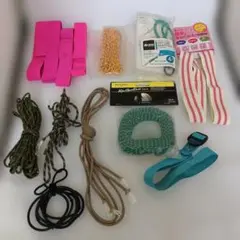 ガイラインアダプター、ロープ、フリーバンドセットのサムネイル