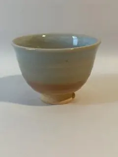 【新品未使用・木箱付】萩焼 伝統工芸 天龍窯 汲出し揃 湯呑 5客セット 龍峰窯のサムネイル
