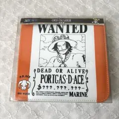 ワンピース　エース　手配書CDケース　ONE PIECE ACEのサムネイル