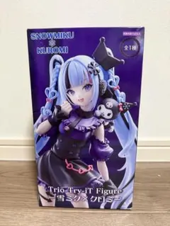 雪ミク×クロミ トリオ・トライ・イット フィギュア