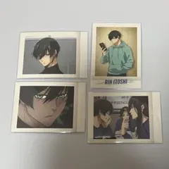 ブルーロック　ブルロ　ぱしゃこれ 糸師凛