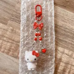 ハローキティ シークレットキーホルダー ミニチュアキルト