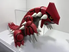 ポケモンフィギュア　スケールワールド　グラードン