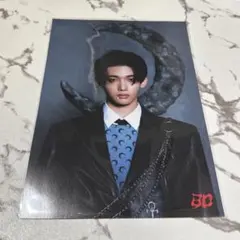 &TEAM Go in blind 月狼 JO ジョウ フライヤー