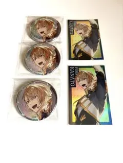 にじフェス CONCERTO 風楽奏斗 缶バッジ カード - メルカリ