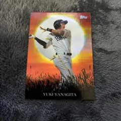 TOPPS NPB 2026 ソフトバンク 柳田 悠岐選手インサートカード
