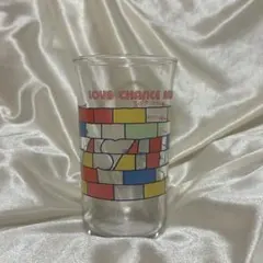 昭和レトロ ゲームグラス・カクテルグラス・アミダグラス 当時物 ビンテージ