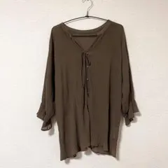 しまむら　ブラウス　tal. by yumi