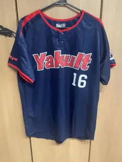 東京ヤクルトスワローズ ビジター ユニフォーム 宮本慎也 - メルカリ