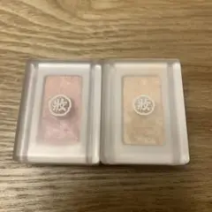 単色アイシャドウ 2色セット