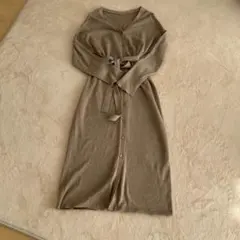 ナチュラルビューティベーシック ロングカーディガン