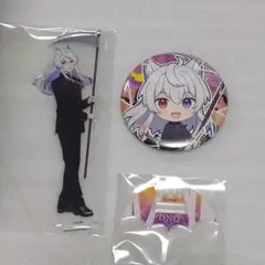 カラフルピーチ どぬく セブンイレブン限定 ハロウィン アクスタ＆缶バッジ