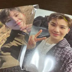 SEVENTEEN FACE THE SUN WOOZI トレカ