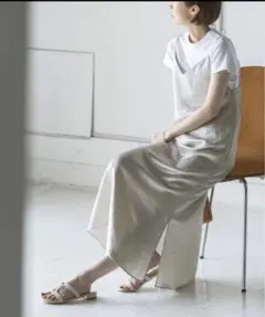 ノーブル⚪︎サテンキャミワンピース⚪︎イエナのサムネイル