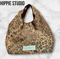 ヒョウ柄トートバッグ☆サブバッグ☆新品☆韓国デザイナー新作☆海外限定