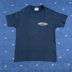 美品　PORKCHOP GARAGE SUPPLY Tシャツ ネイビー Mのサムネイル