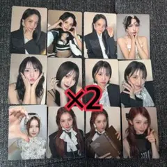 MISAMO ラキドロ　トレカ　12種　×2 PLAY