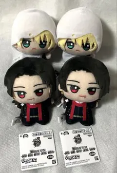 刀剣乱舞ONLINE ちびぐるみ 山姥切国広 加州清光 4点セット ⑶