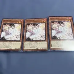 遊戯王 灰流うらら ノーマル3枚セット - メルカリ