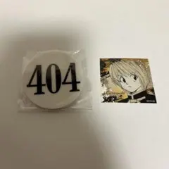 冨樫義博展 HUNTER×HUNTER ナンバープレート アクリルバッジ