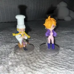 ワンピース ミニフィギュア