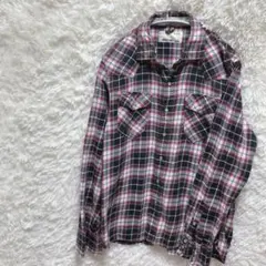 【BACK NUMBER】バックナンバー チェック ネルシャツ シンプル