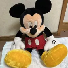 激レア非売品　ディズニー　ミッキーマウス　ぬいぐるみのサムネイル