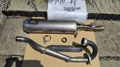Ducati ドゥカティ スーパースポーツ純正 Akropovicサイレンサー