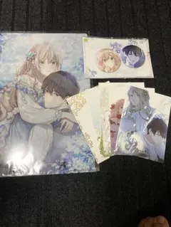 新品 ラスボスの私が主人公の妻になりました アクスタ ファイル ミニ 