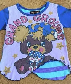 グラグラ 80 85 ベビー 長袖 トップス ロンT GRAND GROUNDのサムネイル