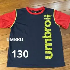 umbro サッカーシャツ ネイビー/レッド 130のサムネイル