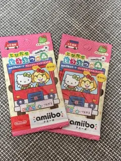Nintendo amiiboカード どうぶつの森 サンリオコラボ