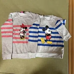 ディズニー　トレーナー セット　１４０　120