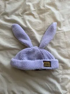 ディズニー　ロストキッズ　ピーターパン　ファンキャップ　帽子　うさぎ