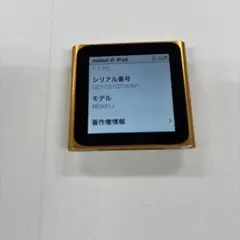 2025年最新】ipod nano 第6世代の人気アイテム - メルカリ