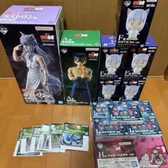 幽遊白書 一番くじ フィギュア ソフビクチュ ステッカー ラバー ラストワン