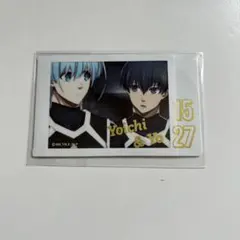 ブルーロック キャラナップコレクション 氷織羊＆潔世一
