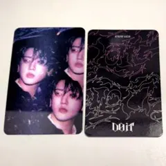 レンチキュラー チャンビン IT VER 封入 トレカ straykids