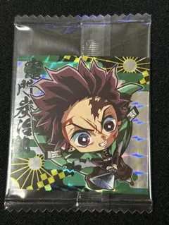 鬼滅の刃　ウエハースシール　竈門炭治郎　★★★ 鬼滅3-25 未開封品