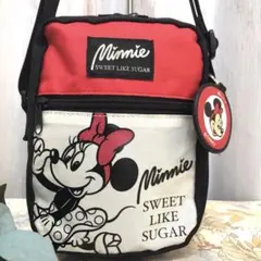 ミニーちゃん☆ディズニー　ポシェット　綺麗‼️
