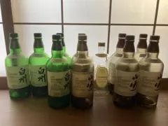 ウイスキー 3本セット 知多700ml ラフロイグ 350mlボウモア350ml