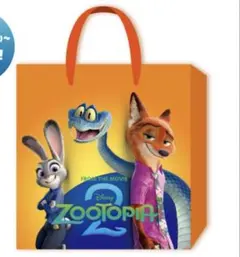 ズートピア2 マルイ 特典 ショッパー ポップアップストア