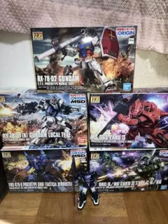 HG ガンプラ 4点セット デルタガンダム ジュアッグ 他 - メルカリ