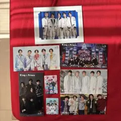 King & Prince 会報 ５枚➕オマケ